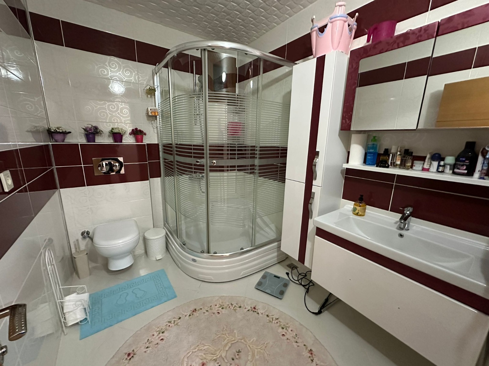 MABEL GAYRİMENKUL/ VAKFIKEBİR HUZUR PLAZA'DA 3+1 SATILIK DAİRE